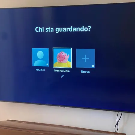 דירה Nonna Lidia *